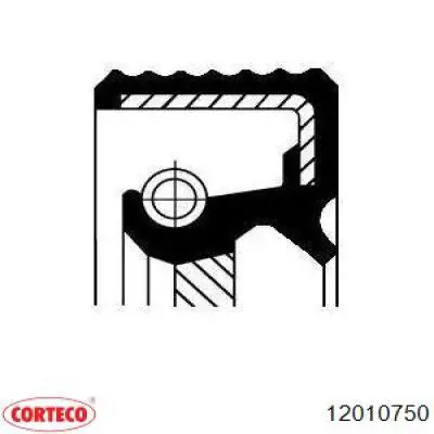 Uszczelniacz wału korbowego silnika tylny Corteco 12010750 cena, od 16,56 USD