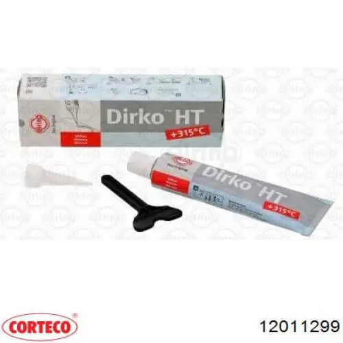 Uszczelniacz wału korbowego silnika tylny 12011299 Corteco