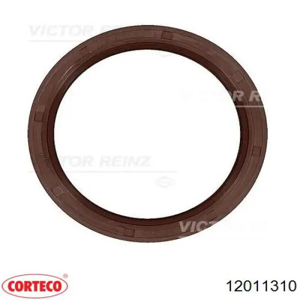 12011310 Corteco Uszczelniacz wału korbowego silnika tylny