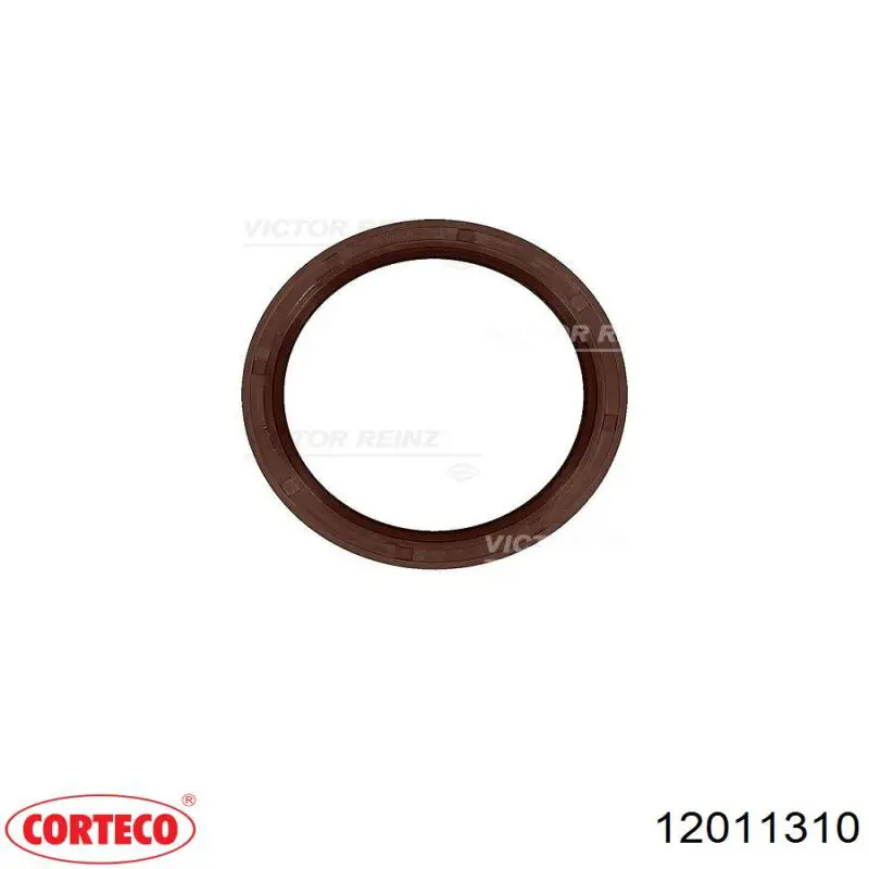 Uszczelniacz wału korbowego silnika tylny Corteco 12011310 cena, od 16,21 USD