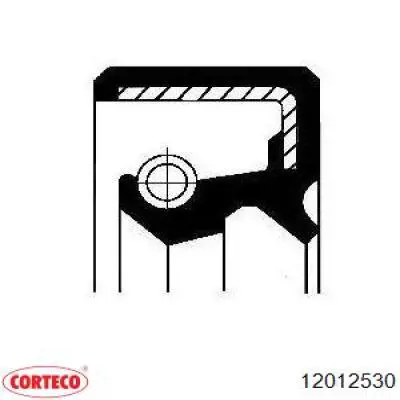 12012530 Corteco Uszczelniacz maglownicy/mechanizmu kierowniczego (patrz wymiary)