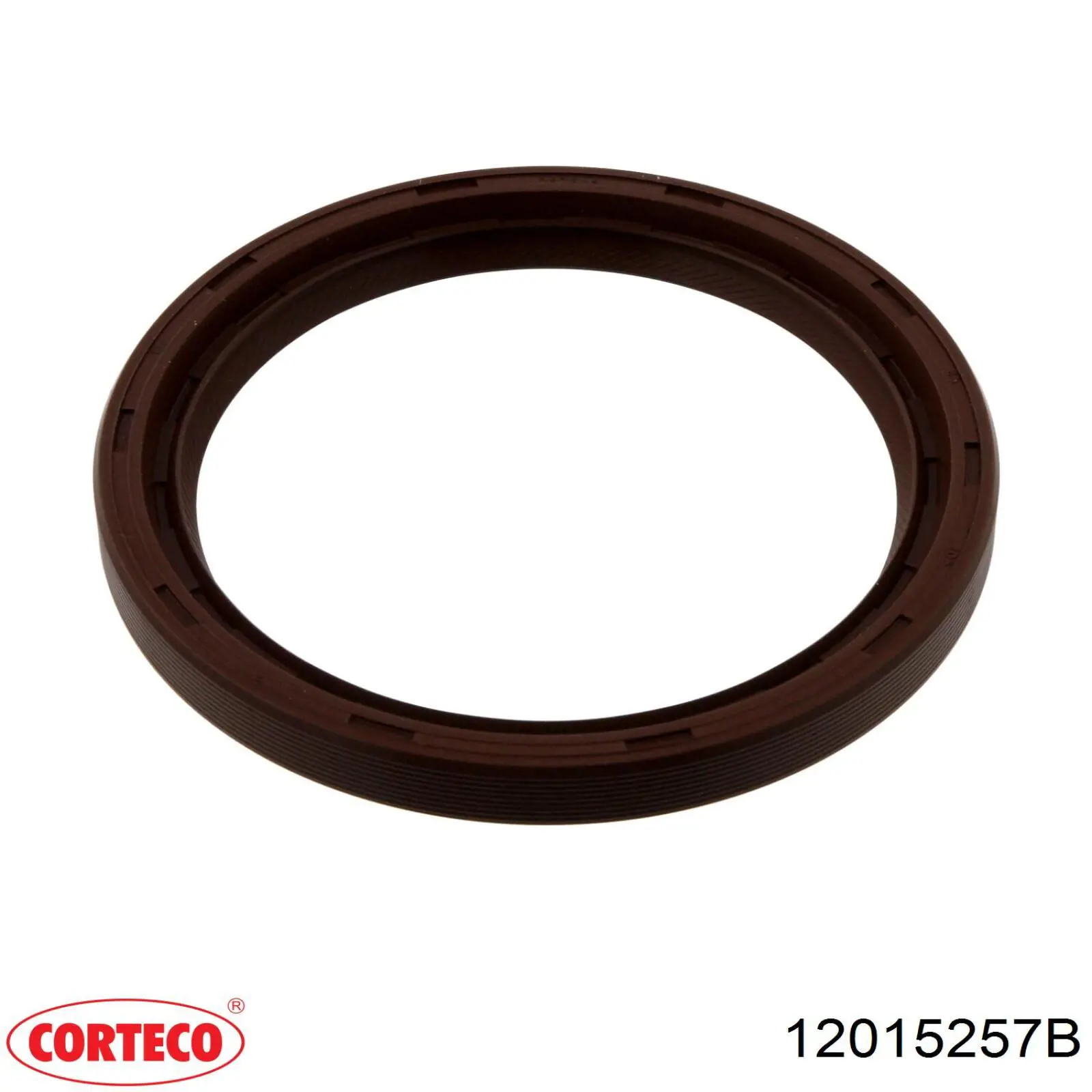 Do koszyka 12015257B Corteco Uszczelniacz wału korbowego silnika tylny