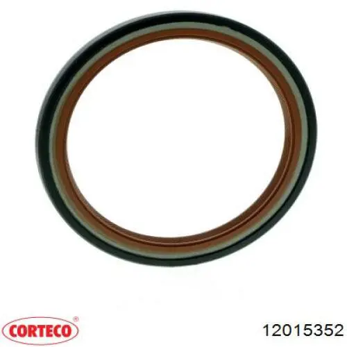 Uszczelniacz wału korbowego silnika tylny 12015352 Corteco