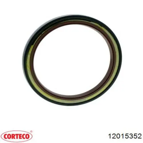 Do koszyka 12015352 Corteco Uszczelniacz wału korbowego silnika tylny