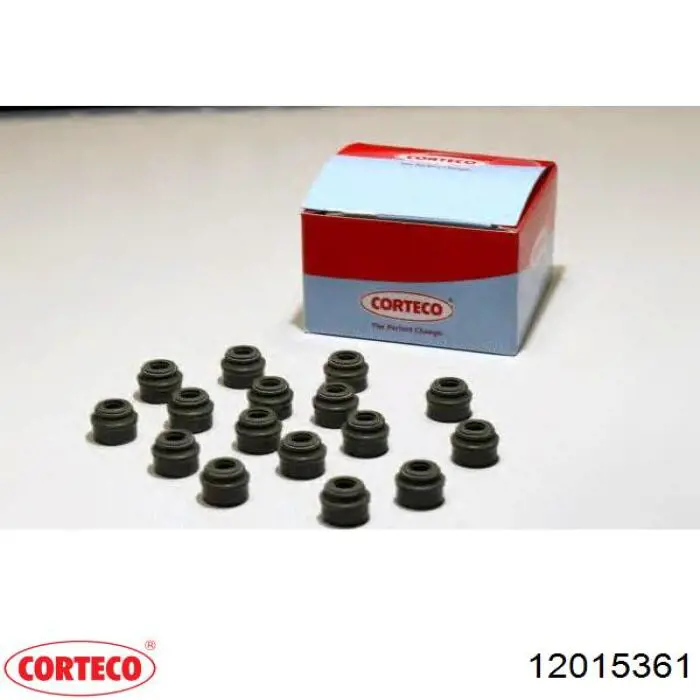 Uszczelniacz zaworu dolotowego/wylotowego Corteco 12015361 cena, od 2,28 USD