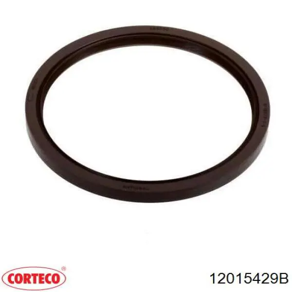 Do koszyka 12015429B Corteco Uszczelniacz wału korbowego silnika tylny