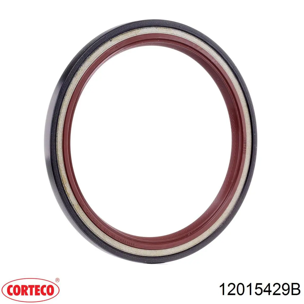 12015429B Corteco Uszczelniacz wału korbowego silnika tylny