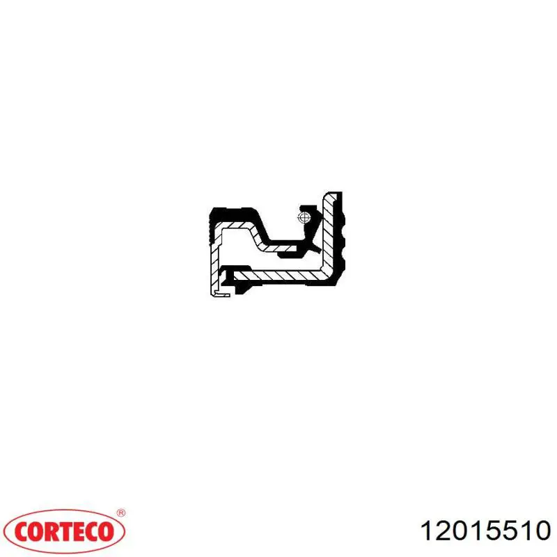 Uszczelniacz końcówki reduktora mostu tylnego Corteco 12015510 cena, od 45,32 USD