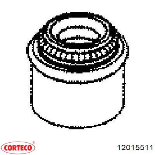 Uszczelniacz zaworu dolotowego/wylotowego Corteco 12015511 cena, od 1,27 USD
