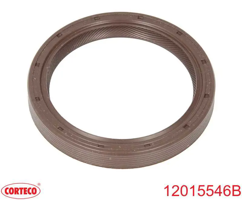 12015546B Corteco Uszczelniacz wału korbowego silnika tylny