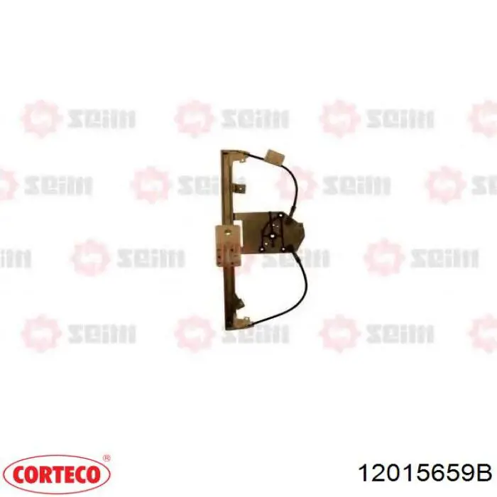Mechanizm podnoszenia szyby drzwi tylnych prawych Opel 966309102 cena, od 62,99 USD
