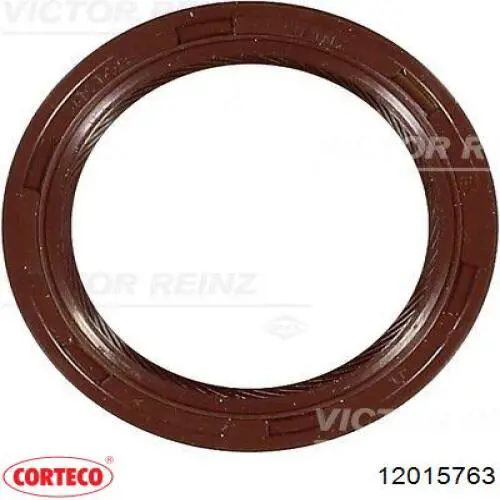 Do koszyka 12015763 Corteco Uszczelniacz wału korbowego silnika tylny