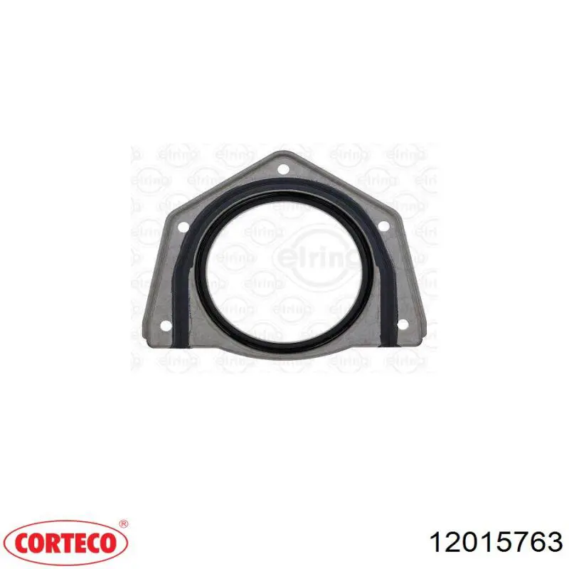 Do koszyka 12015763 Corteco Uszczelniacz wału korbowego silnika tylny