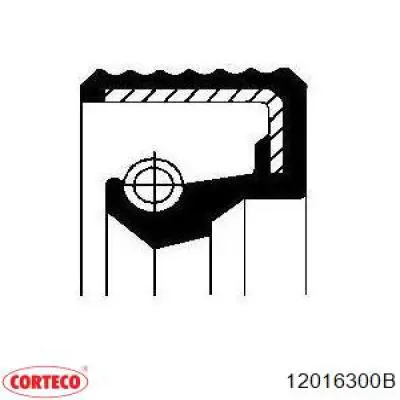 Uszczelniacz wału korbowego przedni Corteco 12016300B cena, od 4,88 USD