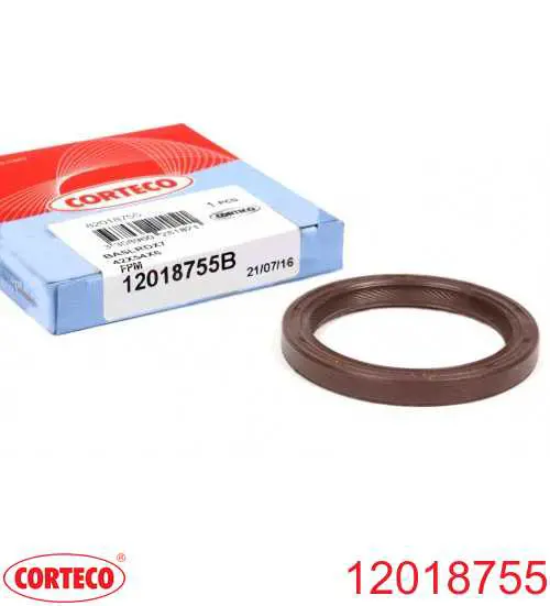 12018755 Corteco Uszczelniacz wału korbowego przedni