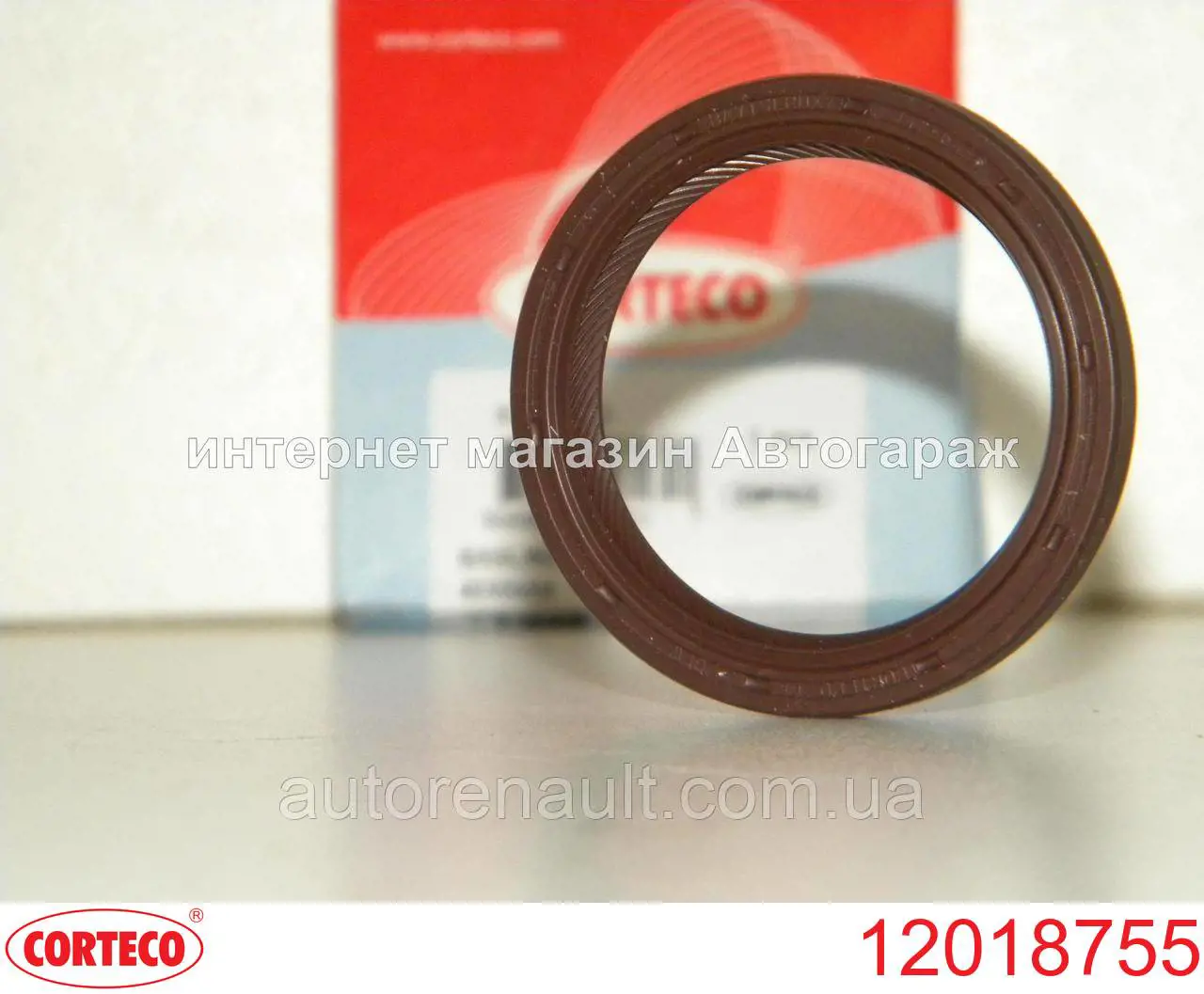 Uszczelniacz wału korbowego przedni Corteco 12018755 cena, od 7,27 USD