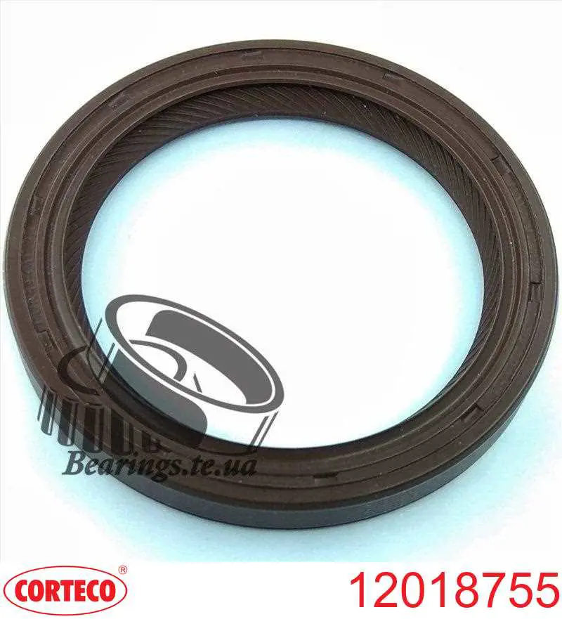 Uszczelniacz wału korbowego przedni Corteco 12018755