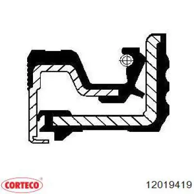 Uszczelniacz końcówki reduktora mostu tylnego Corteco 12019419 cena, od 37,09 USD