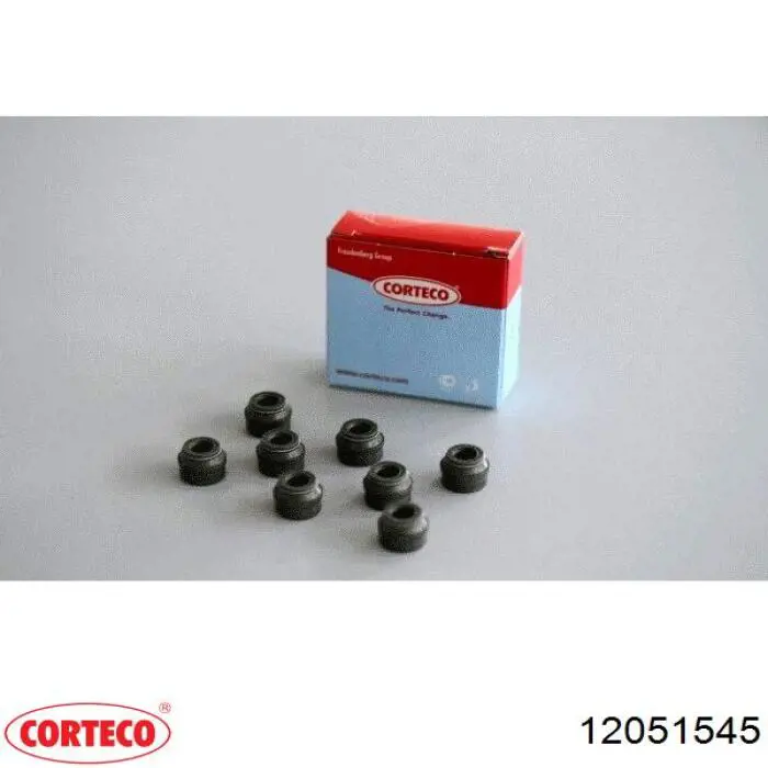Uszczelniacz zaworu dolotowego/wylotowego Corteco 12051545