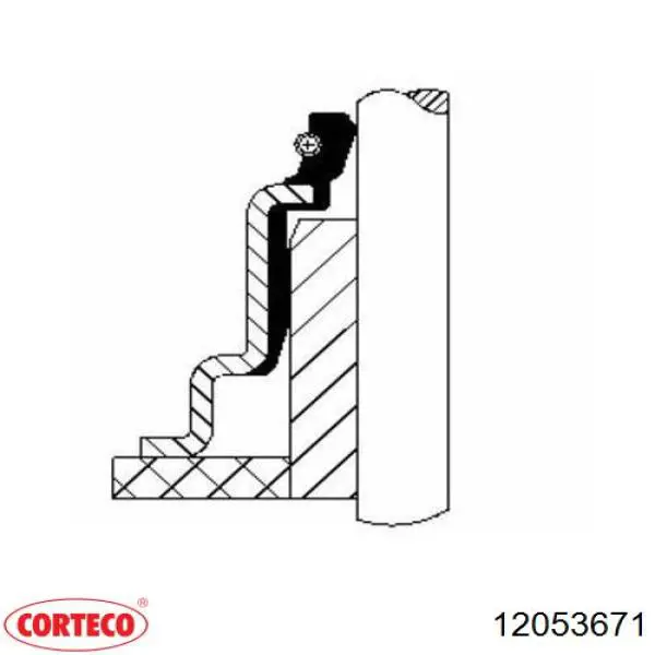 Do koszyka LR001242 Land Rover Uszczelniacz zaworu dolotowego/wylotowego