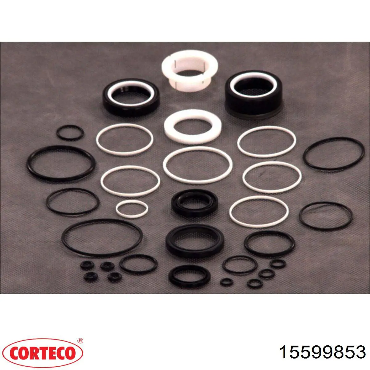 Zestaw naprawczy maglownicy (mechanizmu) (zestaw uszczelniaczy) Corteco 15599853 cena, od 63,36 USD