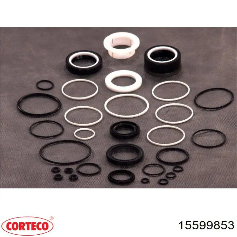 15599853 Corteco Zestaw naprawczy maglownicy (mechanizmu) (zestaw uszczelniaczy)
