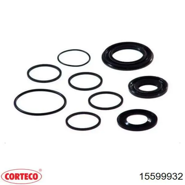 15599932 Corteco Zestaw naprawczy maglownicy (mechanizmu) (zestaw uszczelniaczy)