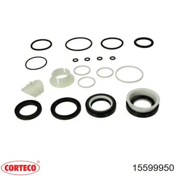 15599950 Corteco Zestaw naprawczy maglownicy (mechanizmu) (zestaw uszczelniaczy)
