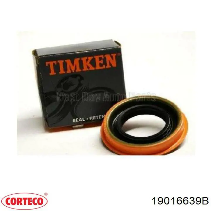 Uszczelniacz końcówki reduktora mostu tylnego Corteco 19016639B cena, od 7,96 USD