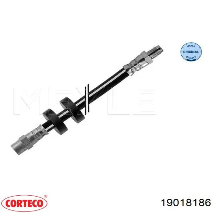 Przewód hamulcowy przedni Corteco 19018186 cena, od 9,99 USD