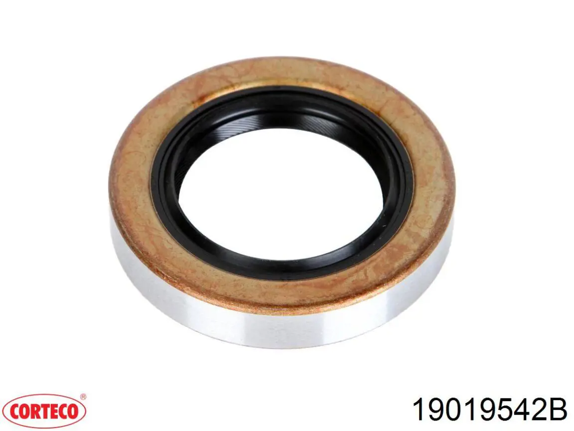 Uszczelniacz końcówki reduktora mostu przedniego Corteco 19019542B cena, od 4,94 USD