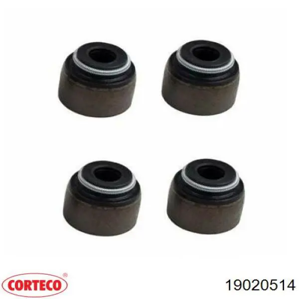 Uszczelniacz zaworu dolotowego/wylotowego, zestaw na silnik Corteco 19020514 cena, od 26,10 USD