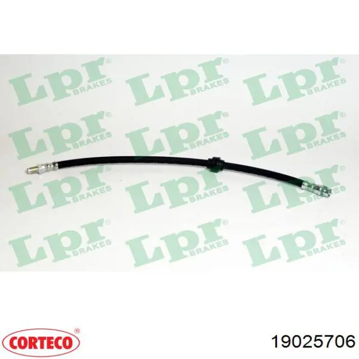Przewód hamulcowy przedni Corteco 19025706 cena, od 10,94 USD