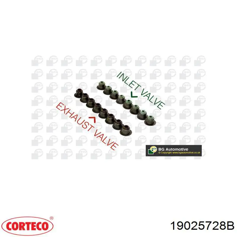 Uszczelniacz końcówki reduktora mostu tylnego Corteco 19025728B cena, od 19,27 USD