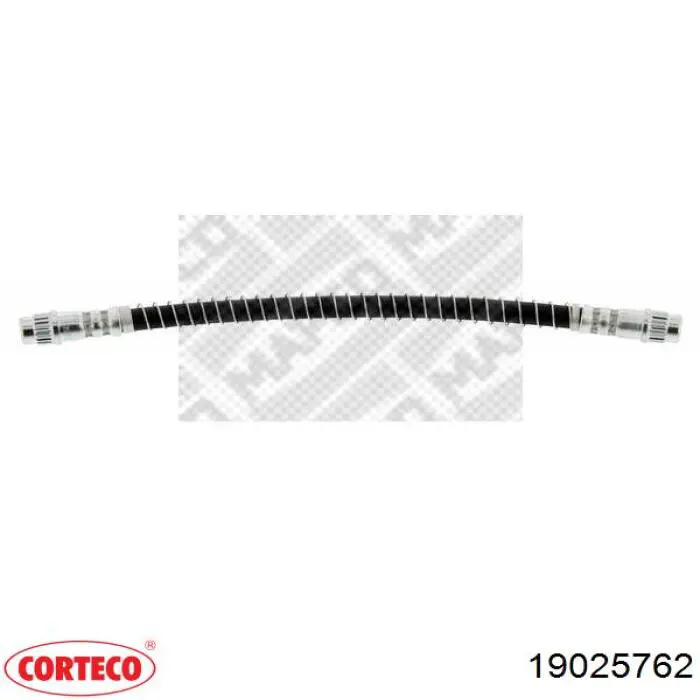 Do koszyka 19025762 Corteco Przewód hamulcowy tylny