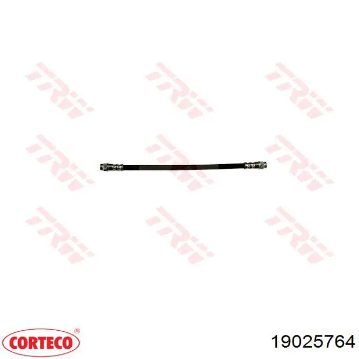 Przewód hamulcowy tylny Corteco 19025764 cena, od 9,23 USD