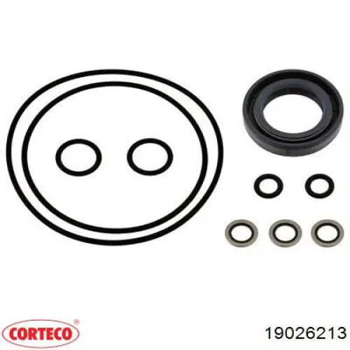 Do koszyka 91201PT0003 Honda Uszczelniacz pompy wspomagania hydraulicznego