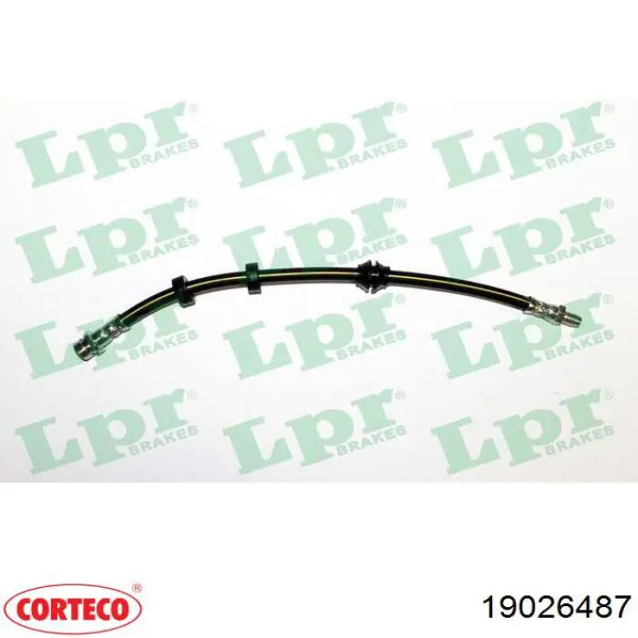 Przewód hamulcowy przedni Corteco 19026487 cena, od 12,38 USD