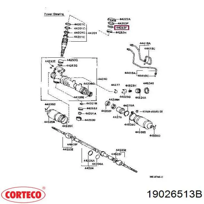 Pierścień uszczelniający, uniwersalny Toyota 9031119007 cena, od 4,36 USD