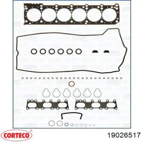 Do koszyka 19026517 Corteco Uszczelniacz pompy wspomagania hydraulicznego