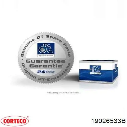 Uszczelniacz piasty przedniej Corteco 19026533B cena, od 2,18 USD