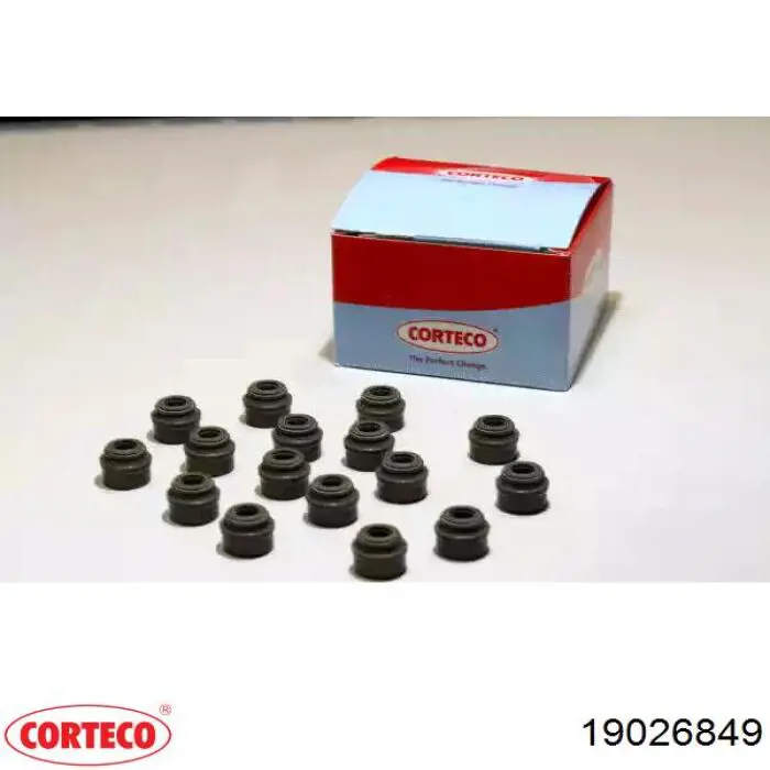 Do koszyka 19026849 Corteco Uszczelniacz zaworu dolotowego/wylotowego