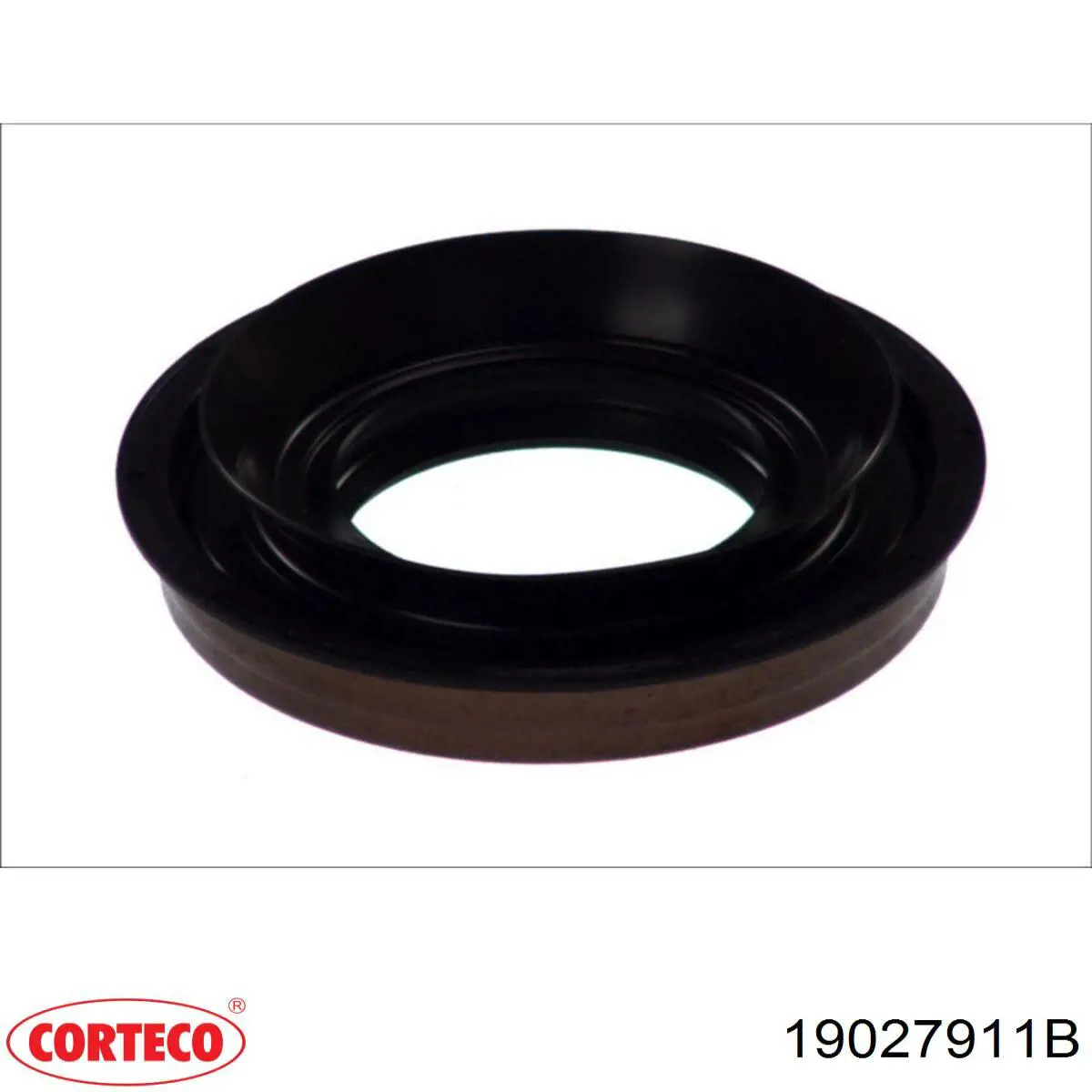Do koszyka 19027911B Corteco Uszczelniacz końcówki reduktora mostu tylnego