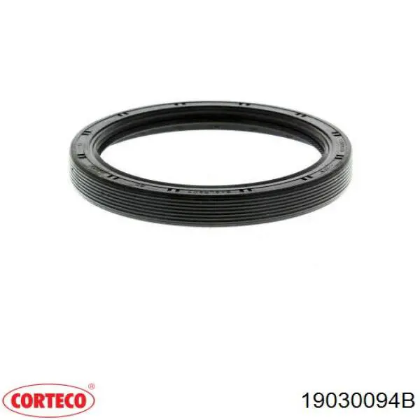 Do koszyka 19030094B Corteco Uszczelniacz wału korbowego silnika tylny