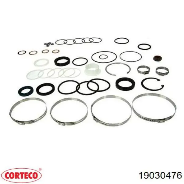 19030476 Corteco Zestaw naprawczy maglownicy (mechanizmu) (zestaw uszczelniaczy)