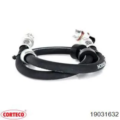 Do koszyka 19031632 Corteco Przewód hamulcowy przedni