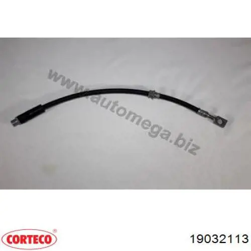 Do koszyka 19032113 Corteco Przewód hamulcowy przedni