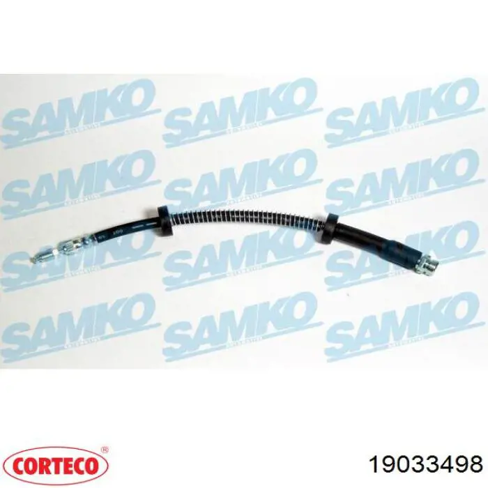 Przewód hamulcowy przedni Corteco 19033498 cena, od 15,70 USD