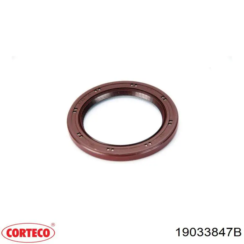 Uszczelniacz wału korbowego przedni Corteco 19033847B cena, od 27,25 USD