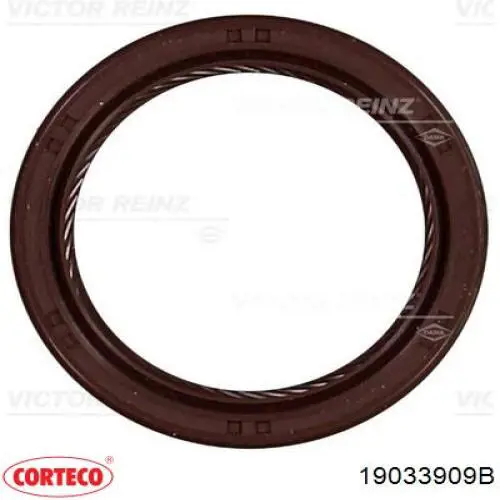 19033909B Corteco Uszczelniacz wału korbowego silnika tylny